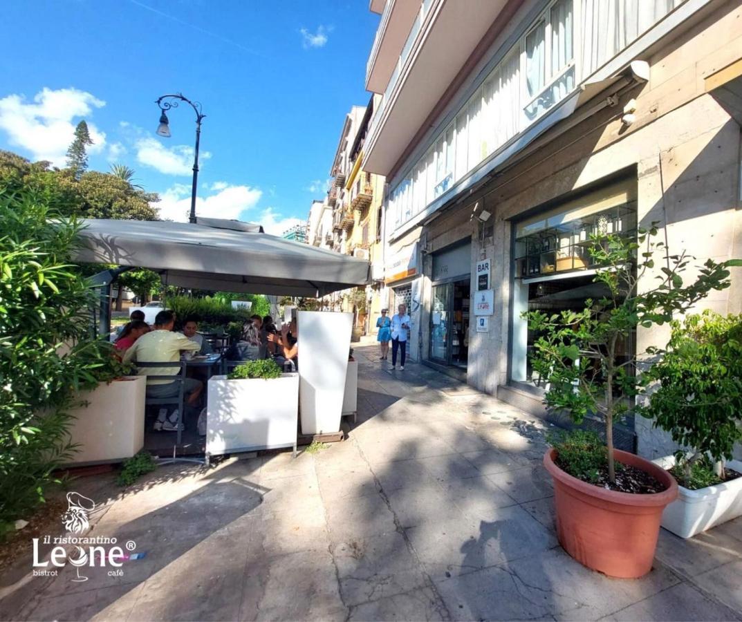 Leone Suite B&B & Restaurant Palermo Exteriör bild