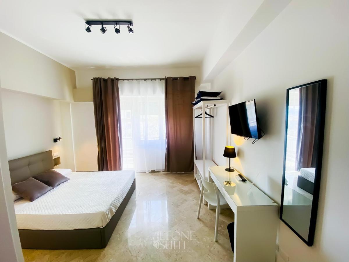 Leone Suite B&B & Restaurant Palermo Exteriör bild