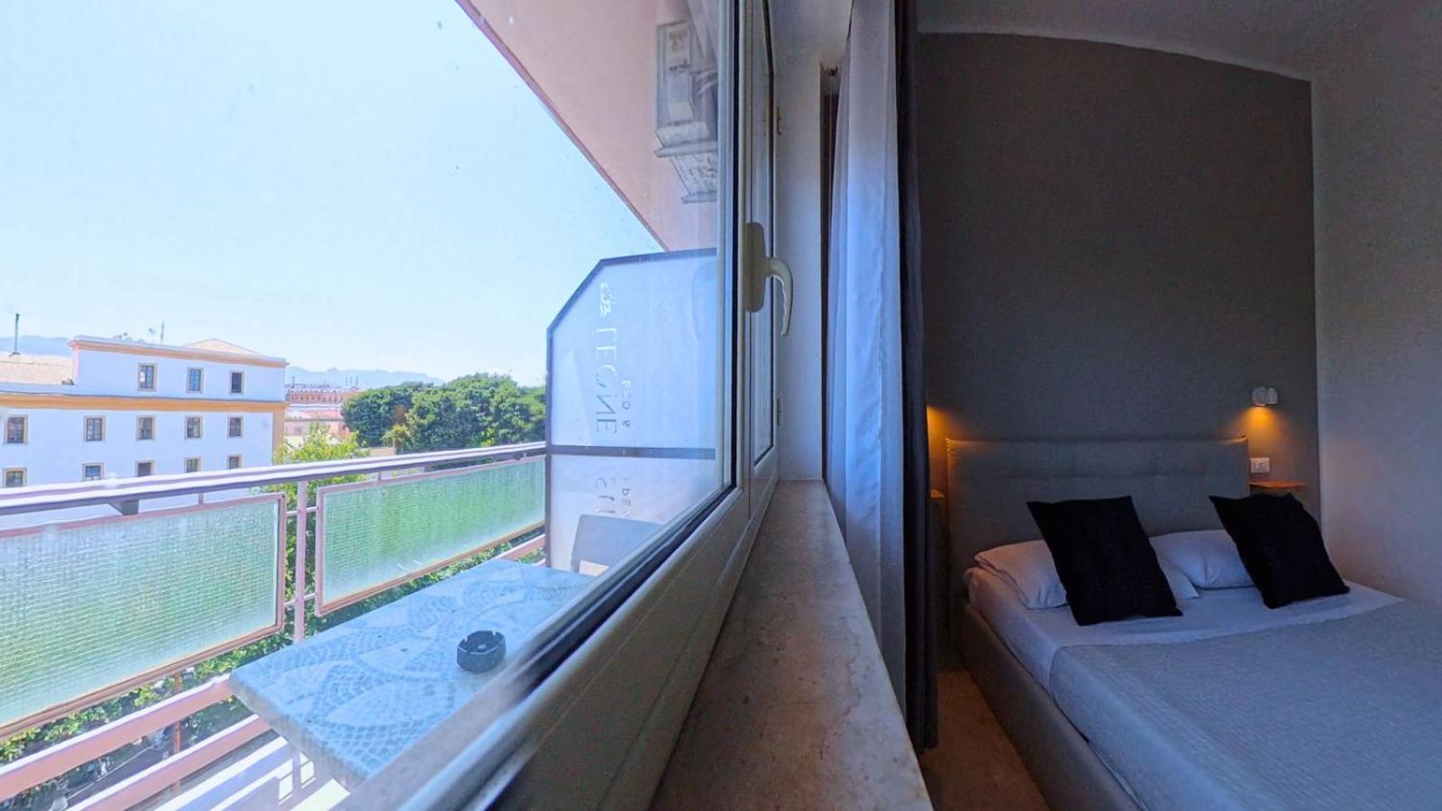 Leone Suite B&B & Restaurant Palermo Exteriör bild