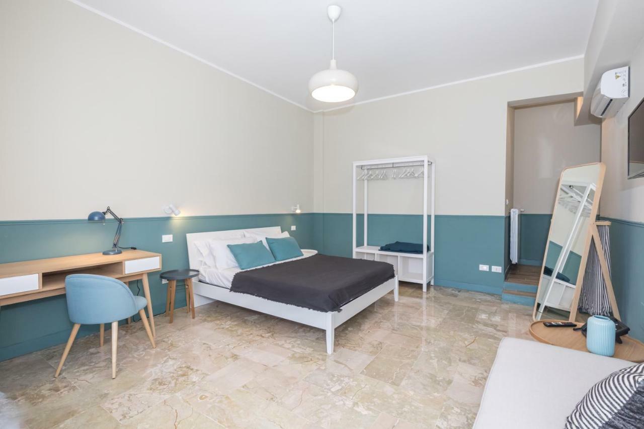 Leone Suite B&B & Restaurant Palermo Exteriör bild
